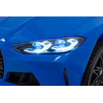 Elektrické autíčko BMW M4 - modré